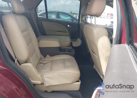 2008 Ford Taurus X Limited z USA, uszkodzony, nr VIN 1FMDK03WX8GA25921